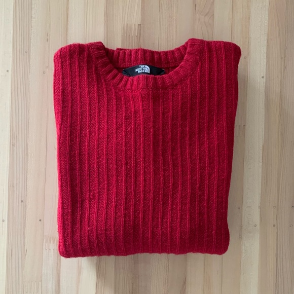 The North Face Sweaters - North Face Wool Sweater
